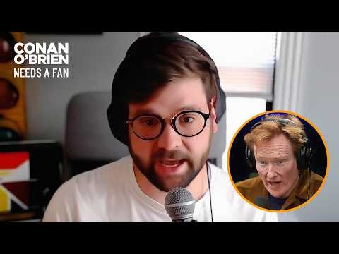 Conan Wants Plaques Honoring Him Across The Country | Conan O'Brien Needs A Fan