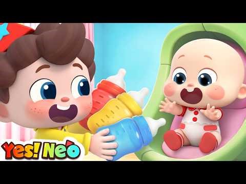 Baby Care Song (Color Version) | Learn Colors | Nursery Rhyme & Kids Song | Yes! Neo