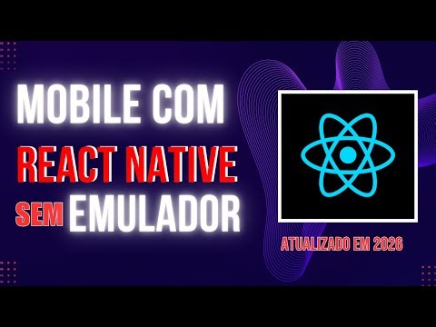 Como Espelhar o Celular no PC com scrcpy | Ideal para Aulas de React Native (2026)