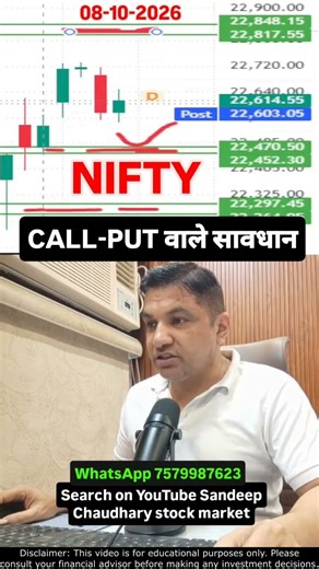 nifty prediction for tomorrow 08-10-2026, Sexnsex Expiry, banknifty sensex, nifty 50