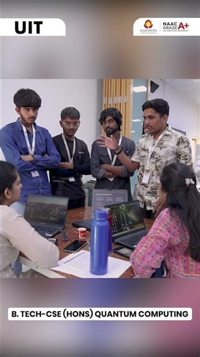 Quantum Computing Explained | B.Tech CSE (Hons.)