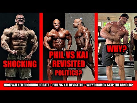 Shocking Nick Walker Update + Phil Vs Kai Revisited: Was Kai Robbed? + Ramon Should Do the Arnold