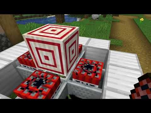 How To Make An Atomic Bomb In Minecraft