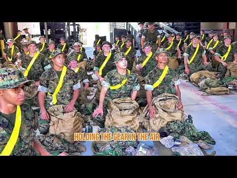 Fox Company’s First Day of Boot Camp Was Pure Chaos