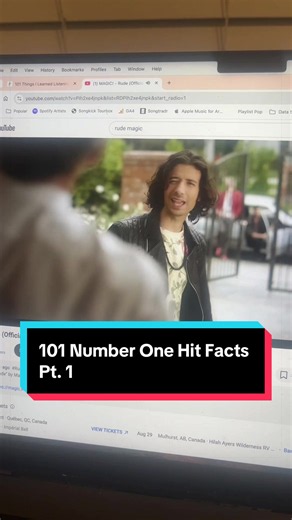 I spent years listening to every song to get to number one on the Billboard Hot 100. Here is 101 things that I learned on my listening journey. #music