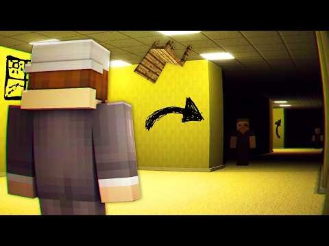 Minecraft's BEST Backrooms Mod was Updated...