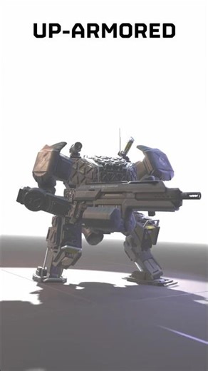 EXO-100 Centurion #helldivers2 #animation