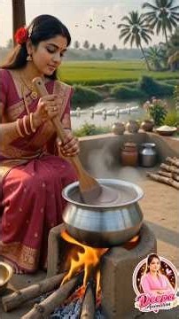 Traditional Ragi Kali with Karuvadu Kuzhambu | Tamil Village Food | Village Cooking