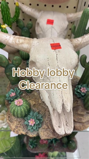 Hobby Lobby Clearance Haul: Western Decor Finds