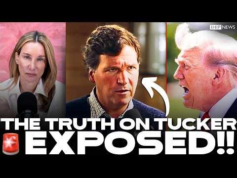IHIP News: Tucker Carlson Gets EXPOSED!! His DARK PAST Resurfaces After He's CAUGHT LYING!