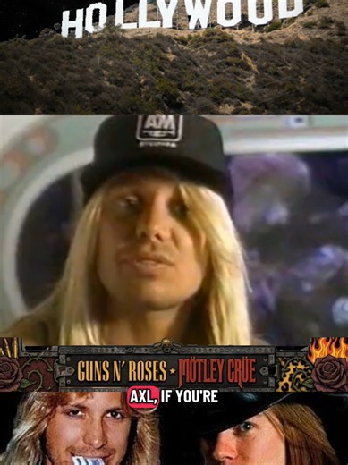 I would pay good money to see this now #axlrose #vinceneil #gunsnroses #motleycrue #fyp