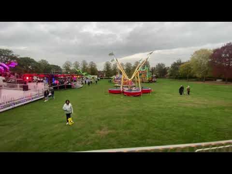POV On Ride – Miami by Granham Stokes at Syston Funfair 2025