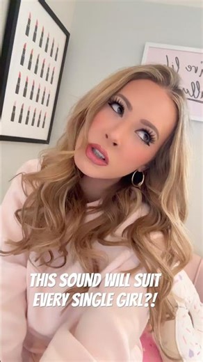 This sound suits EVERY SINGLE GIRL?! 🤯🤭 #trending #relatable #tiktok #girl #makeup #shorts