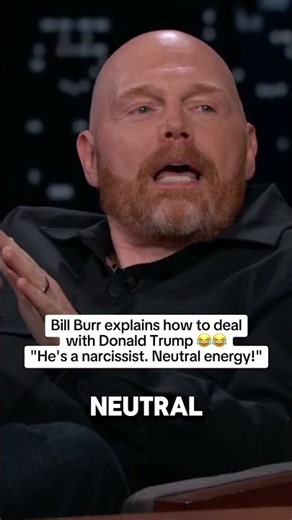 Bill Burr on How To Deal With Trump #billburr #trump #democrat