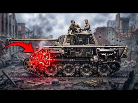 160 von 200 Panthern fielen bei Kursk aus — ihr größter Feind war nicht die Rote Armee