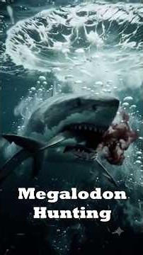 Megalodon: The Ultimate Ocean Predator | The Giant Shark That Ruled Prehistoric Seas