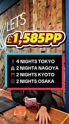 🇯🇵🌸 JAPAN 2027 – 4 ICONIC CITIES, ONE UNFORGETTABLE ADVENTURE! ✈️⛩️🔥 🚨 10 NIGHTS EXPLORING JAPAN FROM JUST £1,585PP! 🚨 Tokyo, Nagoya, Kyoto AND Osaka! 🤩🇯🇵 Dreaming of visiting Japan in 2027? This incredible Japan multi-centre holiday takes you to FOUR amazing Japanese cities in one unforgettable adventure, with return flights from Dublin and 10 nights of accommodation included! 🌏✈️ And the BEST part? Secure your Japan holiday for just £100pp deposit! 💰🔥 🇯🇵 YOUR JAPAN 2027 ITINERARY