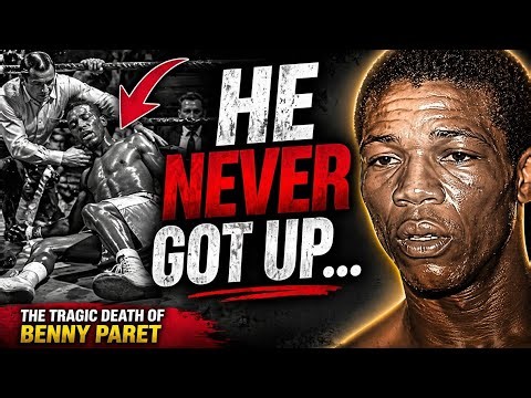 “He Never Got Up… The Tragic Fight of Benny Paret”