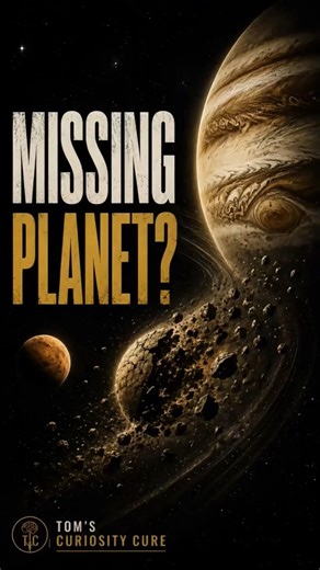 How Jupiter Destroyed an Entire World #solarsystem #facts #shorts