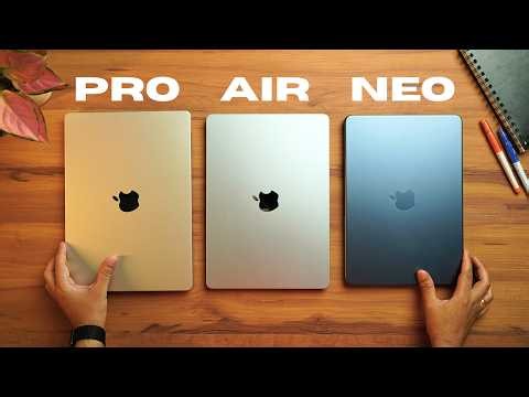Which MacBook to Buy in 2026? Neo Vs Air Vs Pro
