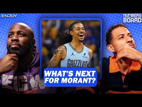Unpacking what could be next for Ja Morant, Memphis Grizzlies | Numbers on the Board | NBA on NBC