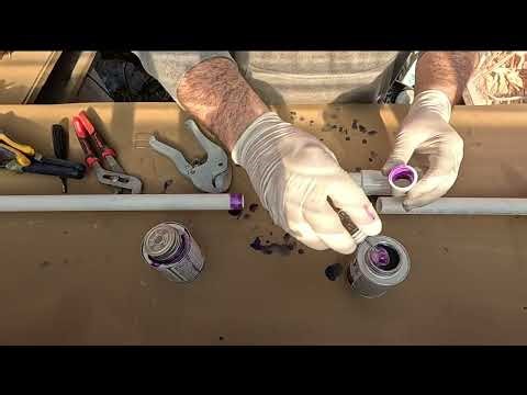 PVC Pipe Repair Using a Telescoping Coupling | Quick & Easy Fix | Slip-Fix