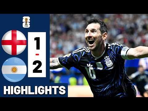 MESSI FINAL AGAIN! England vs Argentina 1-2 HIGHLIGHTS All Goals FULL 2026 SEMIFINAL Fight