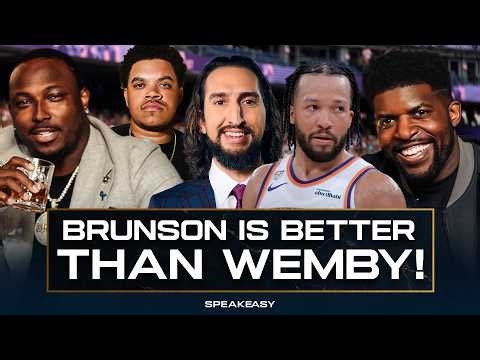 Nick Is Finally WRIGHT | Wemby CAN’T TOUCH Jalen Brunson!