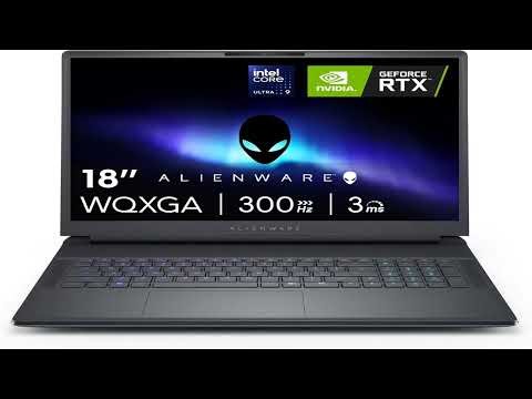 Best Deal: Alienware 18 Area-51 Gaming Laptop AA18250 | Intel Core Ultra 9-275HX, 32GB DDR5 RAM