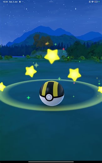 Caught 100% IV Swablu ⭐ #pokemongo #pokemon #swablu #wildpokemon #xiaomipad6 