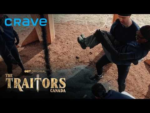 The Human Bowl | The Traitors Canada (Season 4)