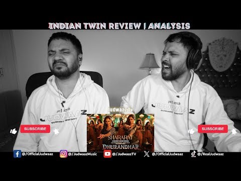 Shararat - Dhurandhar : Madhubanti Bagchi | Jasmine Sandlas | Shashwat Sachdev | Judwaaz