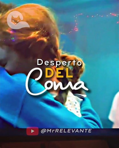POR FIN... Despertó 😔 #mrrelevante #momentostristes #cine