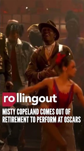 Misty Copeland Comes Out of Retirement to Perform at Oscars