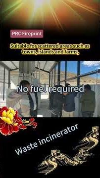 Fuel-Free Waste Pyrolysis Equipment | Low-Temperature Waste Incinerator
