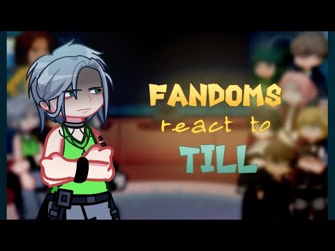 FANDOMS REACT TO TILL || ALIEN STAGE || 2/3 ||