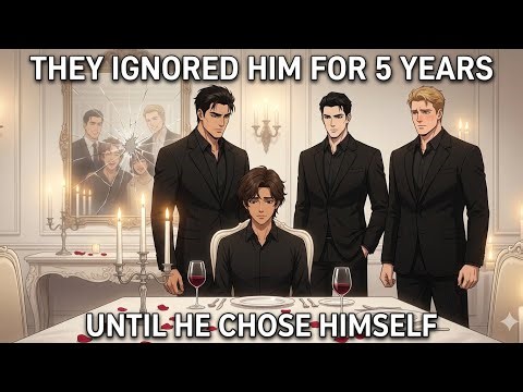 Triplet Alpha Kings Ignored Him for 5 Years | Omega Signs Divorce After First Love Returns