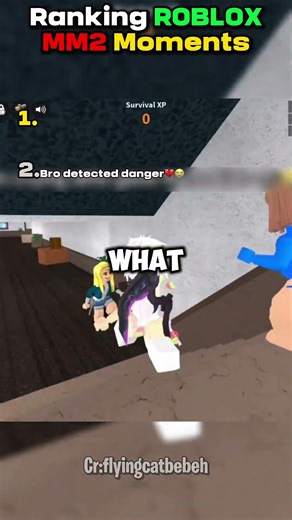 Most Skilled Player? MM2 Funiest Moments!