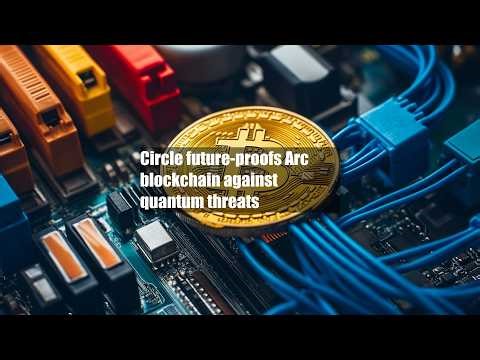 Circle future-proofs Arc blockchain against quantum threats