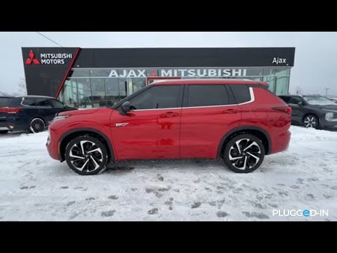 2023 Mitsubishi Outlander GT Plug-In Hybrid Review