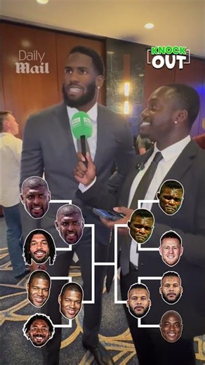 KNOCKOUT with Brian Burns: Who’s the greatest pass rusher of all time 🏈🐐👀? #brianburns #giants
