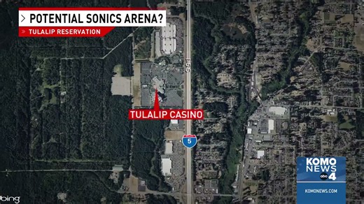 Tulalip Tribe offers land for Sonics Arena, as time ticks on potential NBA expansion