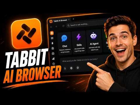 Tabbit AI Browser Review – The AI Browser That Actually Works | Full AI Workflow Test