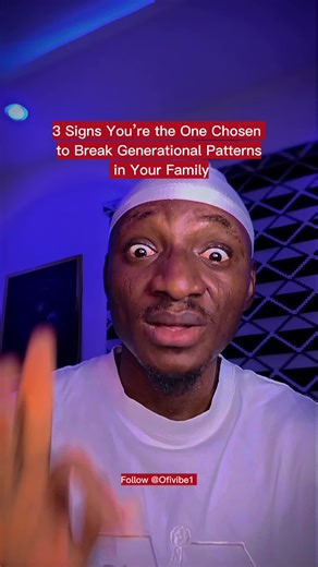 Signs You're Destined to Break Generational Curses