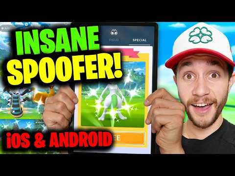 [ NEW ] BEST Pokemon Go SPOOFER iOS & Android 🕹️ Pokemon Go Spoofing TUTORIAL 2026 Pokemon Go Hack