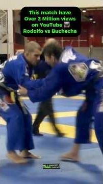 Buchecha vs Rodolfo 🥋 One of the best matches of all time 💯