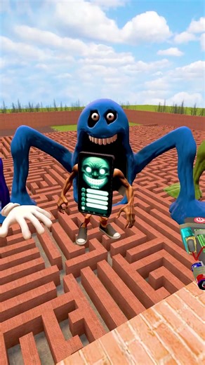 GUESS ALL SEA EATERS VS OG NPCS LIN GANG RUMI SONIC DEER IN MASSIVE MAZE GARRY`S MOD