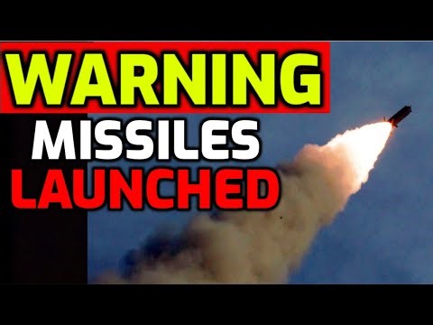 ⚠️ BREAKING - Intercontinental Missiles just Launched - Phone ALERTS Sent Out
