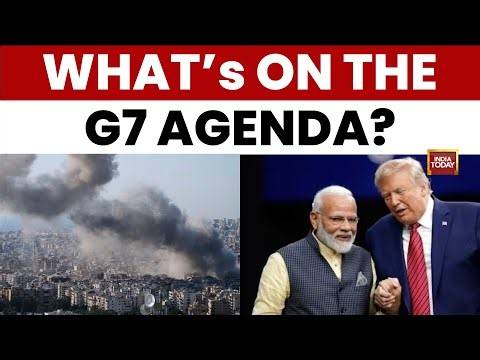 G7 Summit: Trade, Tariffs And Indo-Pacific Security On Agenda For Modi-Trump Talks | India Today