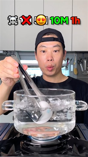 Boiled Egg Challenge